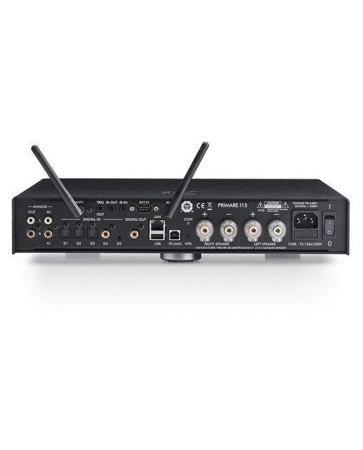 Amplificador integrado Primare I15 Prisma MK2 Negro-3
