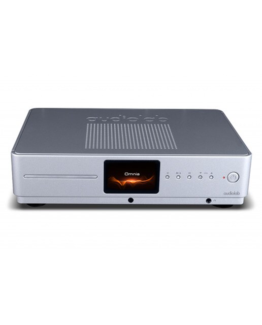Imagen 0 de Amplificador integrado Audiolab Omnia con CD, DAC y reproductor en red