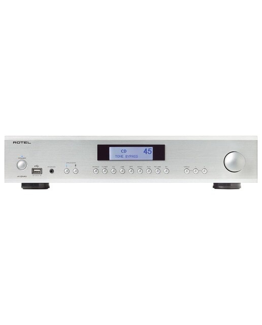 Amplificador Rotel A12 MKII Integrado Serie 14 - Plata Plata-1