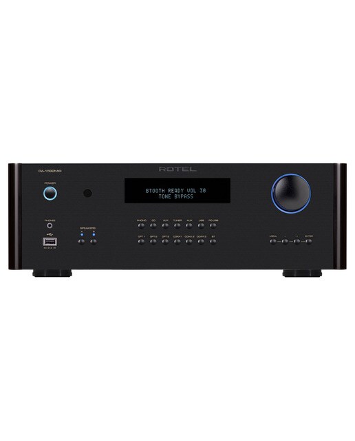 Amplificador integrado Rotel RA-1592MKII negro Negro-1