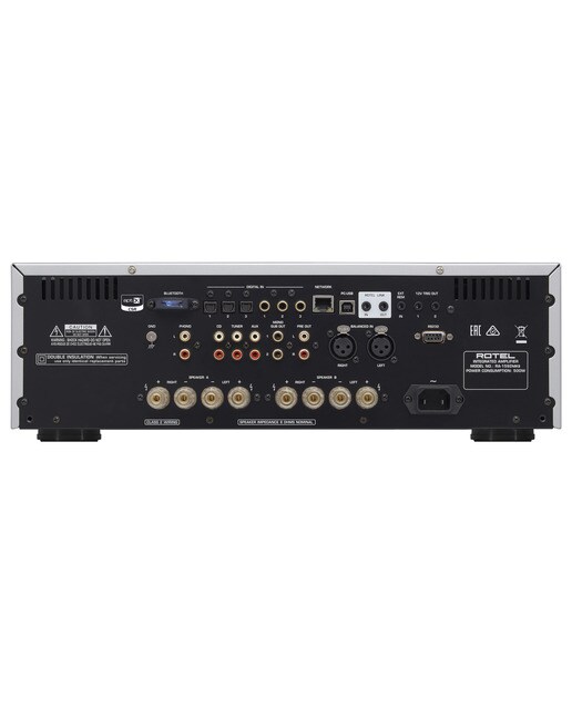 Amplificador integrado Rotel RA-1592MKII negro Negro-2