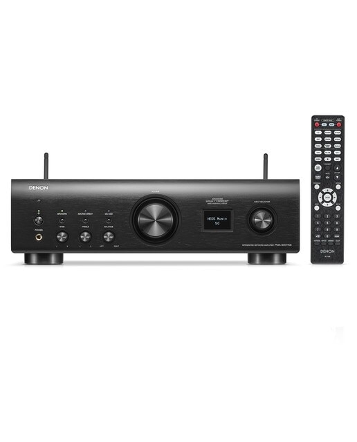 Amplificador integrado digital Denon PMA-900 - Negro Negro-2