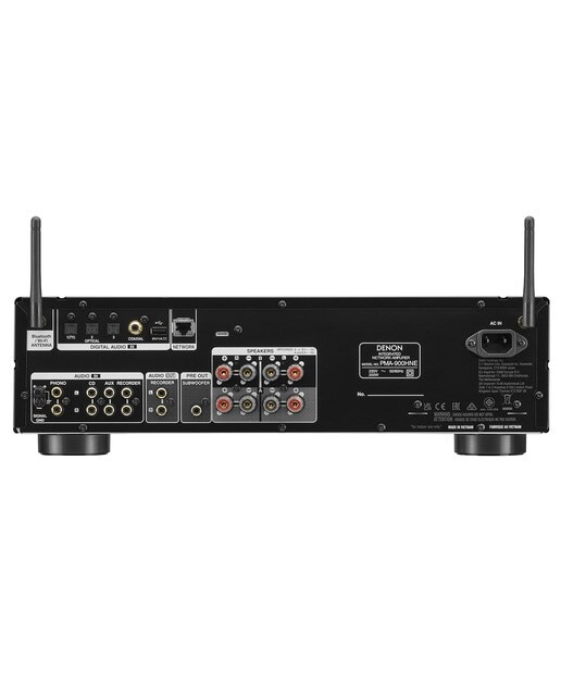 Amplificador integrado digital Denon PMA-900 - Negro Negro-5