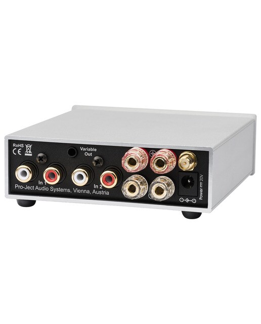 Amplificador integrado Project Stereo Box S3 BT - Plata Plata-2