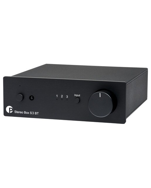 Amplificador integrado Project Stereo Box S3 BT Negro-1