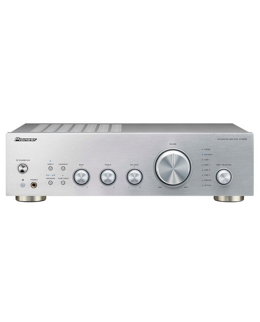 Amplificador integrado Pioneer A-40AE plata Plata-1