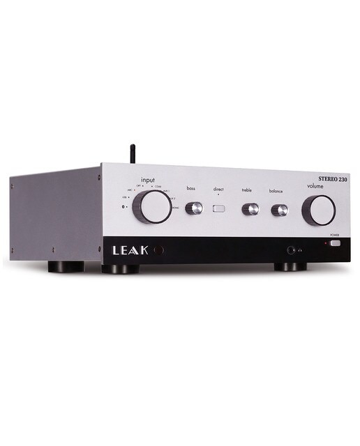 Imagen 0 de Amplificador integrado Leak Stereo 230 plata