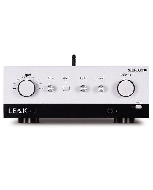 Amplificador integrado Leak Stereo 230 plata Plata-2