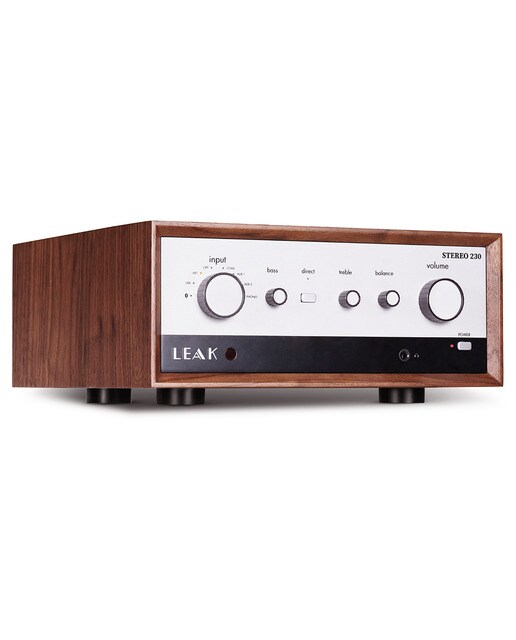 Amplificador integrado Leak Stereo 230 nogal Nogal-1