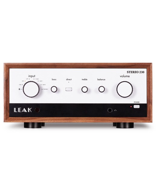 Amplificador integrado Leak Stereo 230 nogal Nogal-2