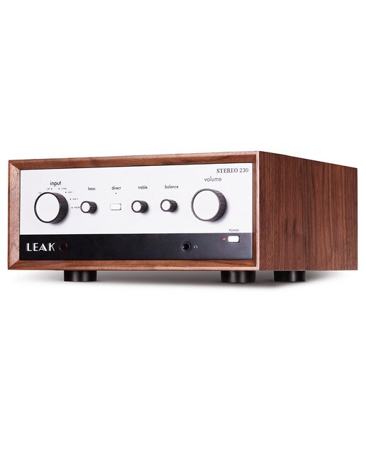 Amplificador integrado Leak Stereo 230 nogal Nogal-3