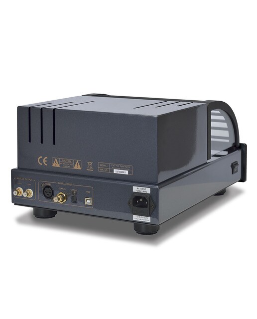 Convertidor D/A 24 bits/192 kHz a válvulas Prima Luna EVO 100 DAC - Negro Negro-3