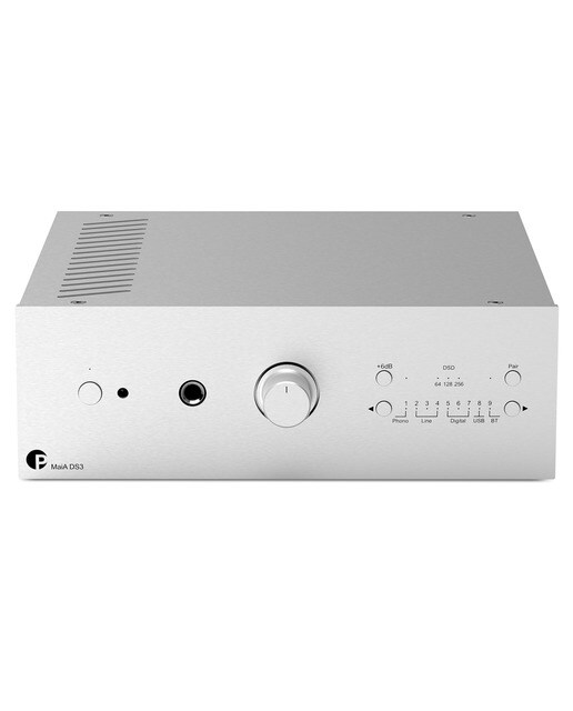 Imagen 0 de Amplificador integrado Pro-Ject MaiA DS3 negro con Bluetooth