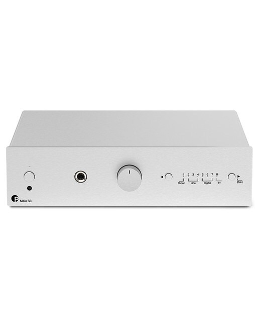 Amplificador integrado Pro-Ject MaiA S3 con Bluetooth - Negro Plata-1