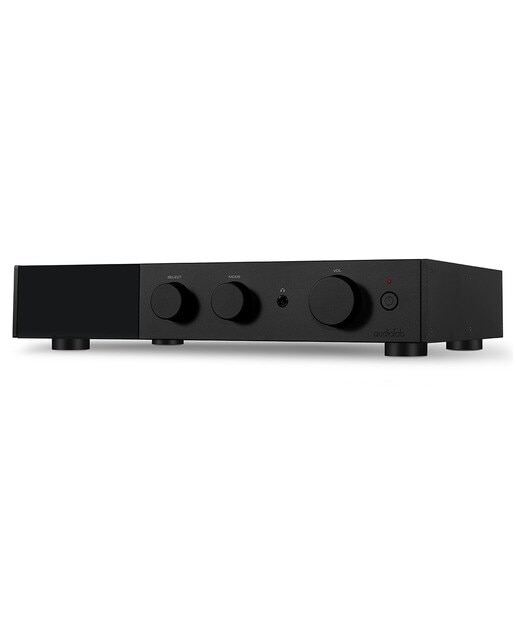 Amplificador integrado Audiolab 9000A Negro-2
