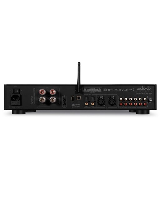Amplificador integrado Audiolab 9000A Negro-4