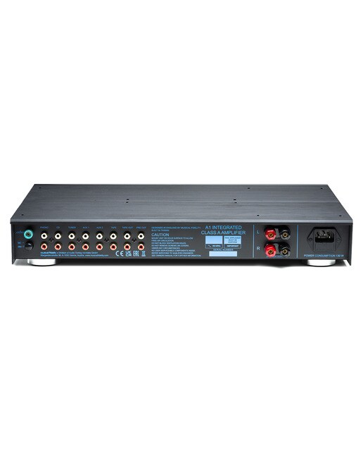 Amplificador integrado estereofónico Musical Fidelity A1 Negro-2