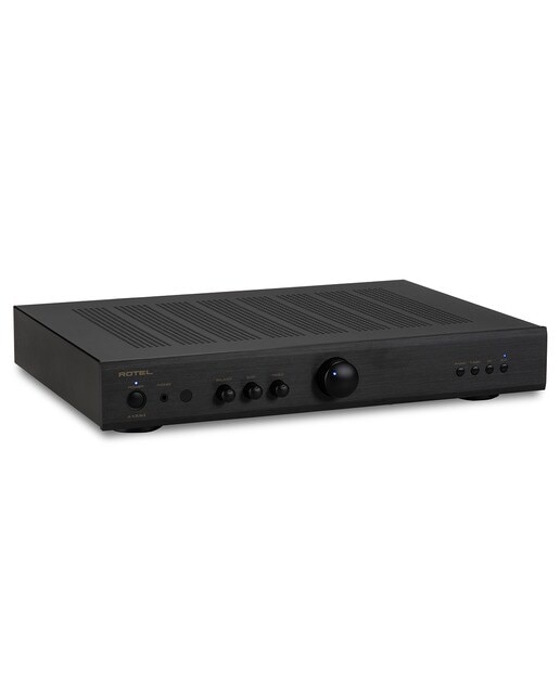 Amplificador integrado Rotel A10 MKII Negro-2