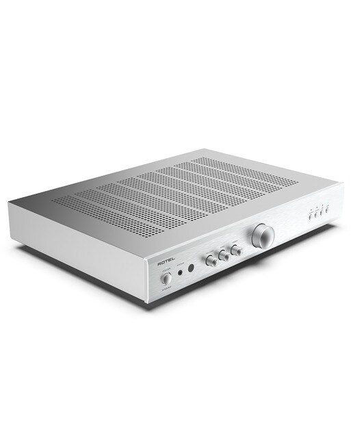 Amplificador integrado Rotel A10 MKII - Plata Plata-3