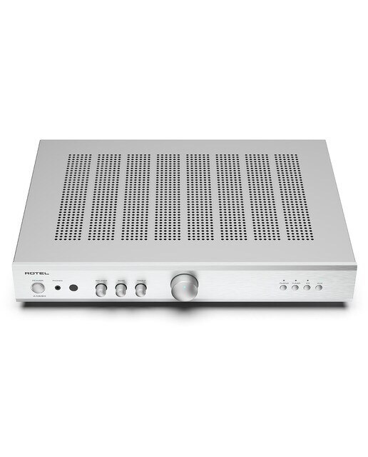 Amplificador integrado Rotel A10 MKII - Plata Plata-4
