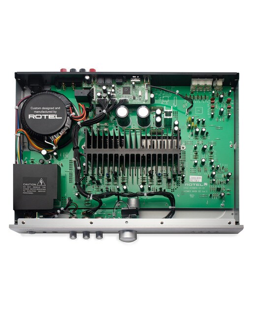 Amplificador integrado Rotel A10 MKII - Plata Plata-5