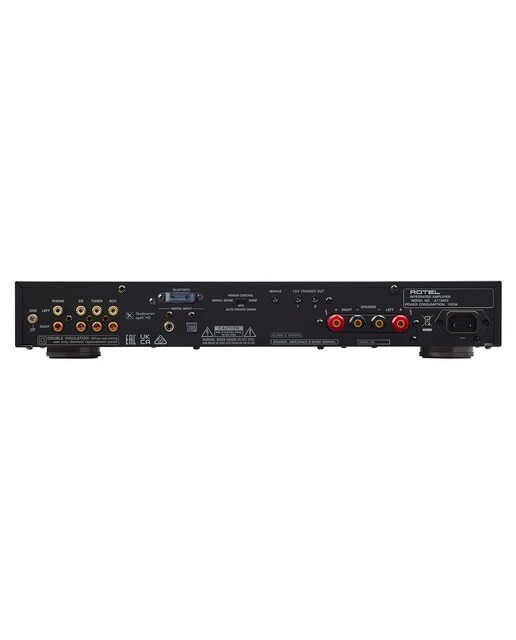 Amplificador integrado Rotel A11 MKII Negro-2