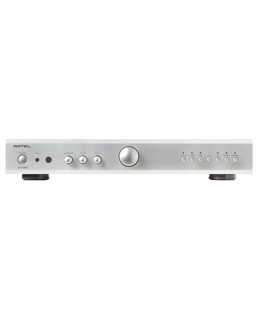 Imagen 1 de Amplificador integrado Rotel A11 MKII Plata