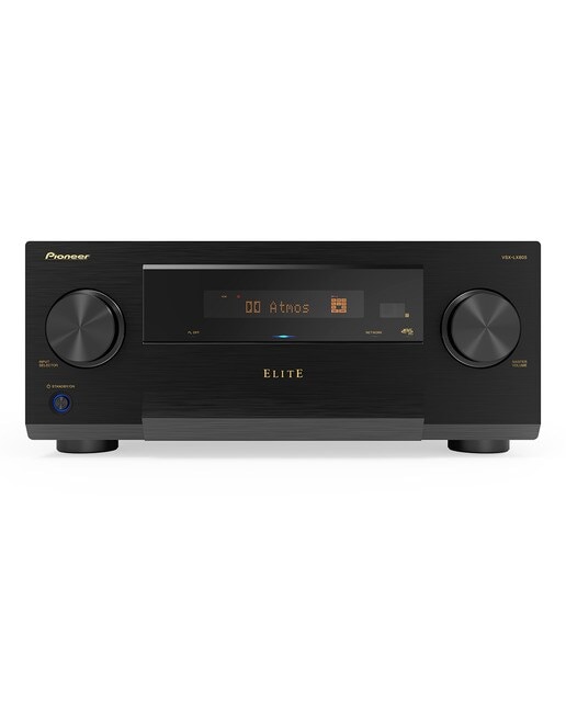 Amplificador A/V Pioneer VSA-LX805, 11.2 con conectividad a redes, compatible audio 3D y vídeo 8K Negro-1