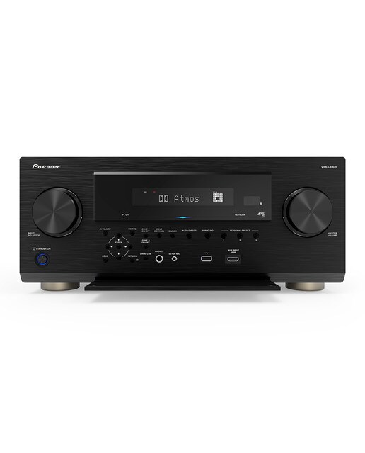 Amplificador A/V Pioneer VSA-LX805, 11.2 con conectividad a redes, compatible audio 3D y vídeo 8K Negro-2