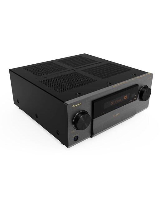 Amplificador A/V Pioneer VSA-LX805, 11.2 con conectividad a redes, compatible audio 3D y vídeo 8K Negro-3