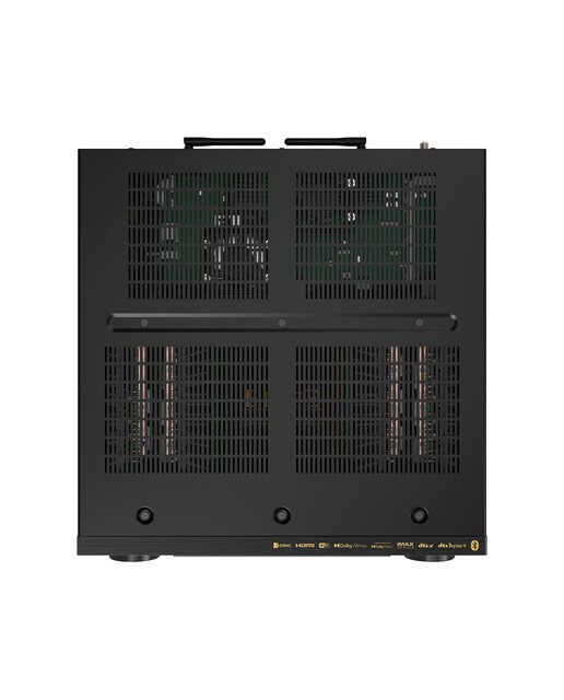 Amplificador A/V Pioneer VSA-LX805, 11.2 con conectividad a redes, compatible audio 3D y vídeo 8K Negro-5