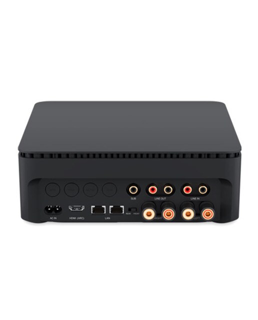 Amplificador estéreo Loewe multi.room amp Wi-Fi y Bluetooth - Negro Negro-3
