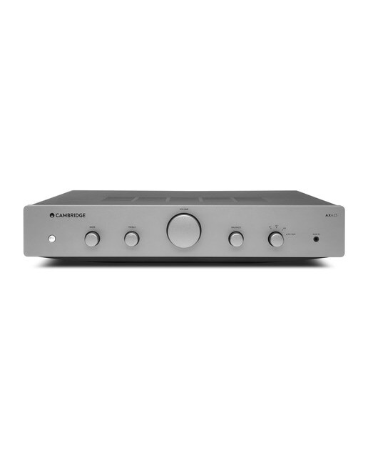 Amplificador estéreo integrado Cambridge Audio AXA25 Gris Lunar-1
