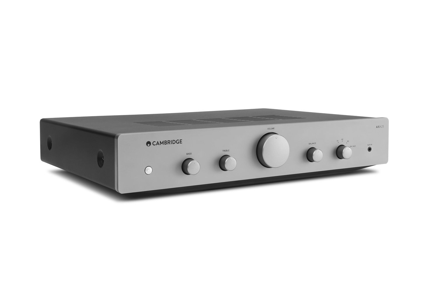 Amplificador estéreo integrado Cambridge Audio AXA25 Gris Lunar-4