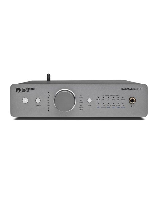Imagen 0 de Convertidor D/A y Amplificador de auriculares Cambridge Audio DacMagic 200