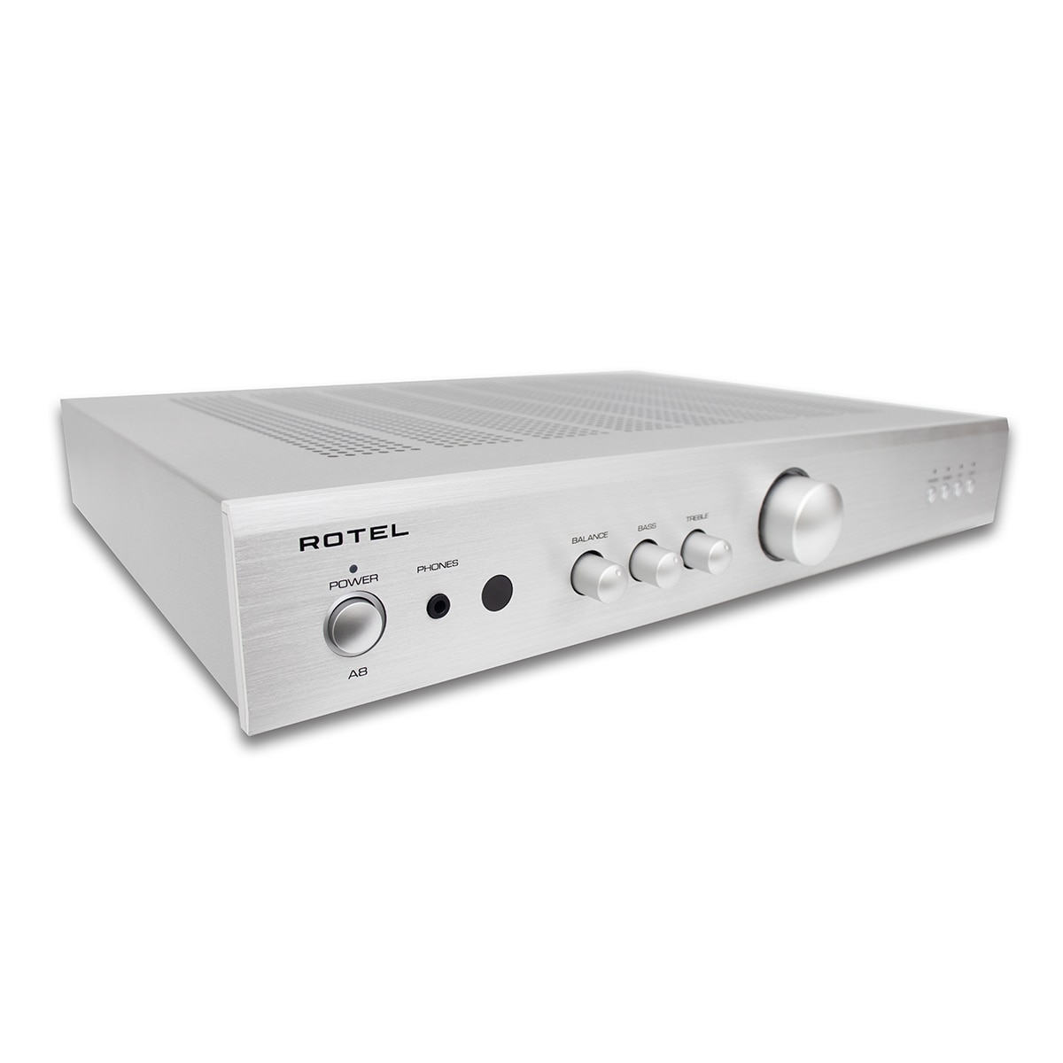 Amplificador integrado Rotel A8 - Plata Plata-2
