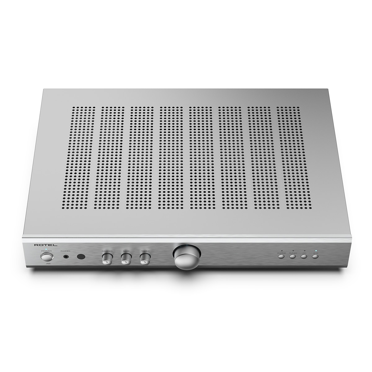 Amplificador integrado Rotel A8 - Plata Plata-3
