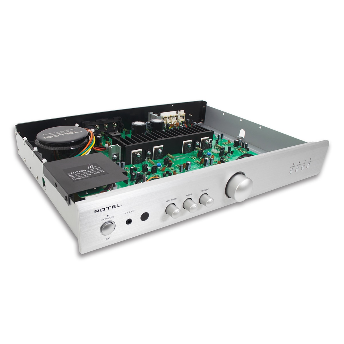 Amplificador integrado Rotel A8 - Plata Plata-4