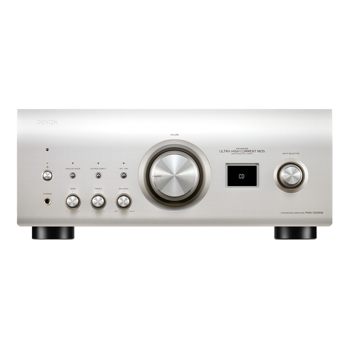 Imagen 0 de Amplificador integrado estéreo Denon PMA-3000NE, 2.0, con etapa de fono MM/MC