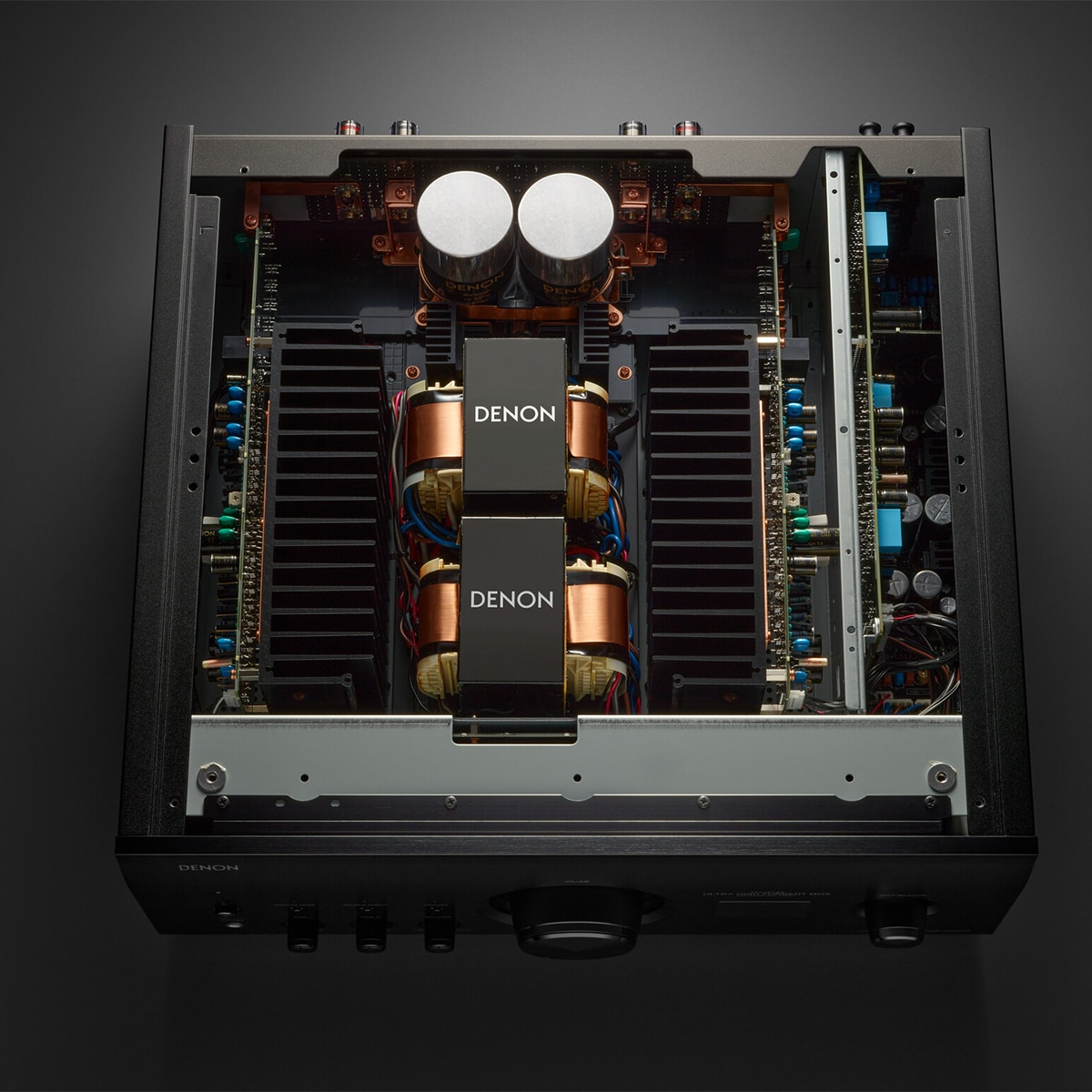 Amplificador integrado estéreo Denon PMA-3000NE, 2.0, con etapa de fono MM/MC Plata-5