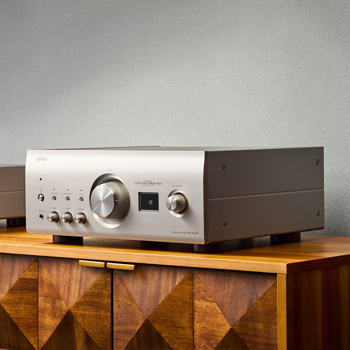 Amplificador integrado estéreo Denon PMA-3000NE, 2.0, con etapa de fono MM/MC Plata-7