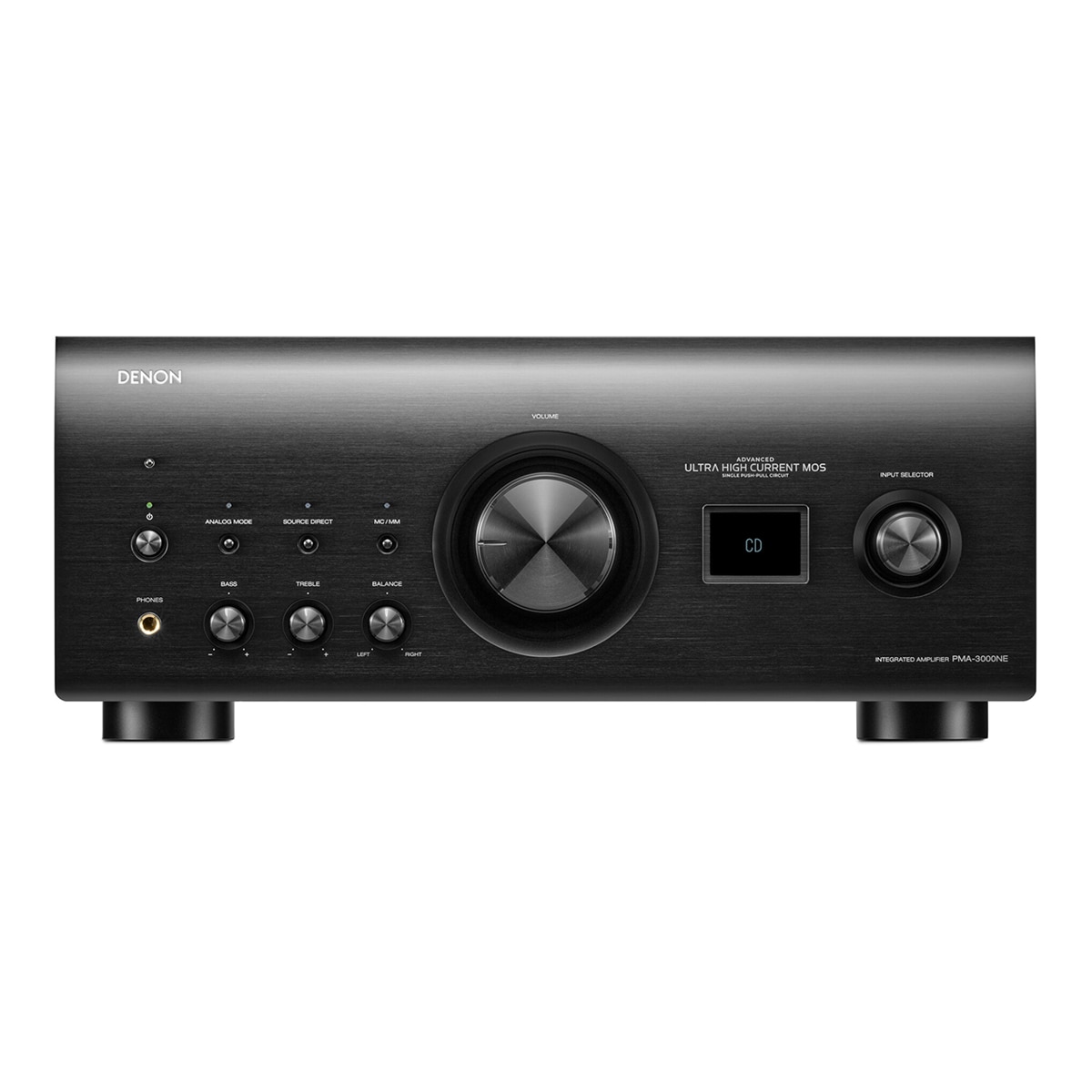 Imagen 0 de Amplificador integrado estéreo Denon PMA-3000NE, 2.0, con etapa de fono MM/MC