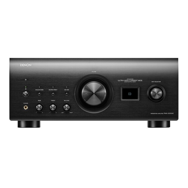 Imagen 0 de Amplificador integrado estéreo Denon PMA-3000NE, 2.0, con etapa de fono MM/MC