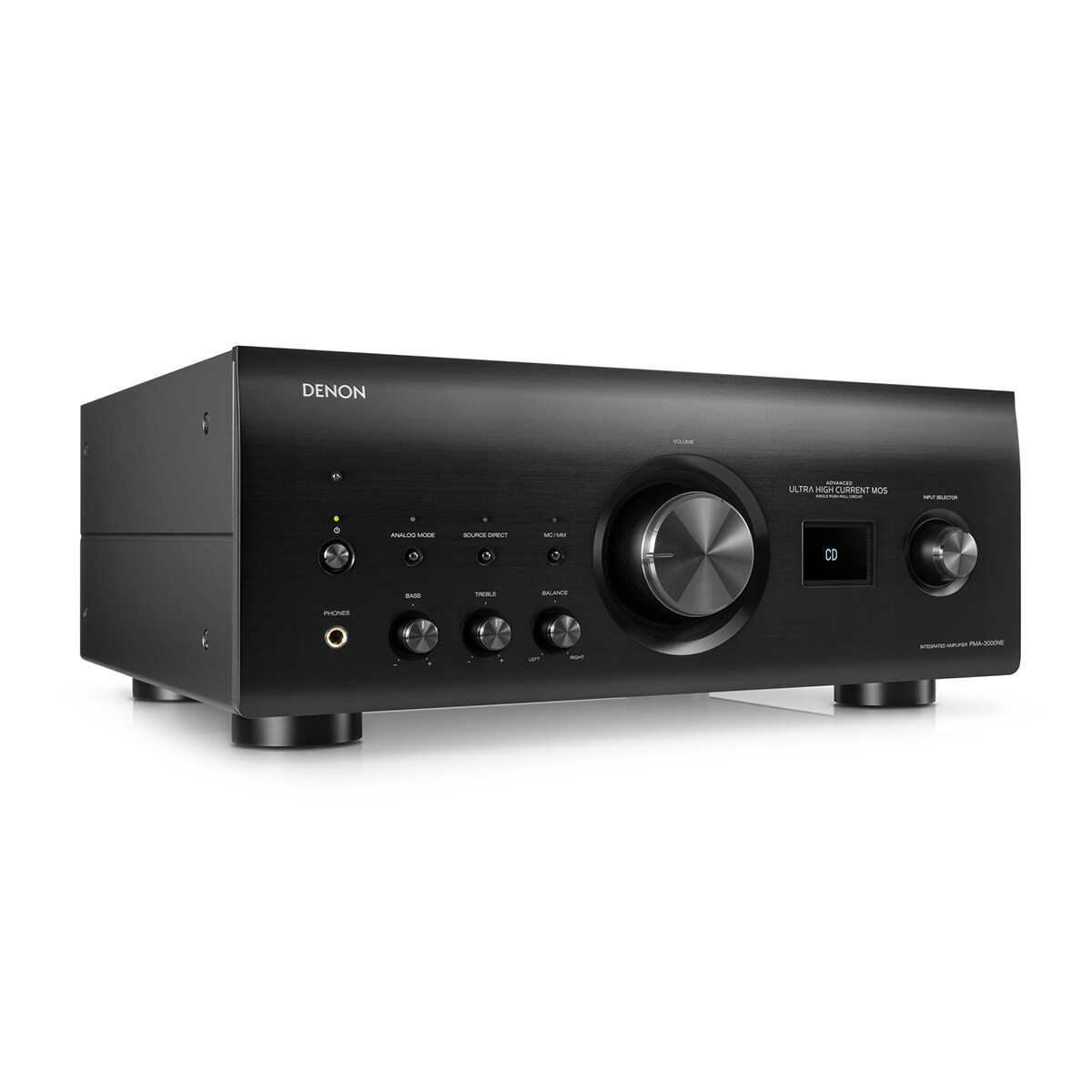 Amplificador integrado estéreo Denon PMA-3000NE, 2.0, con etapa de fono MM/MC Negro-2