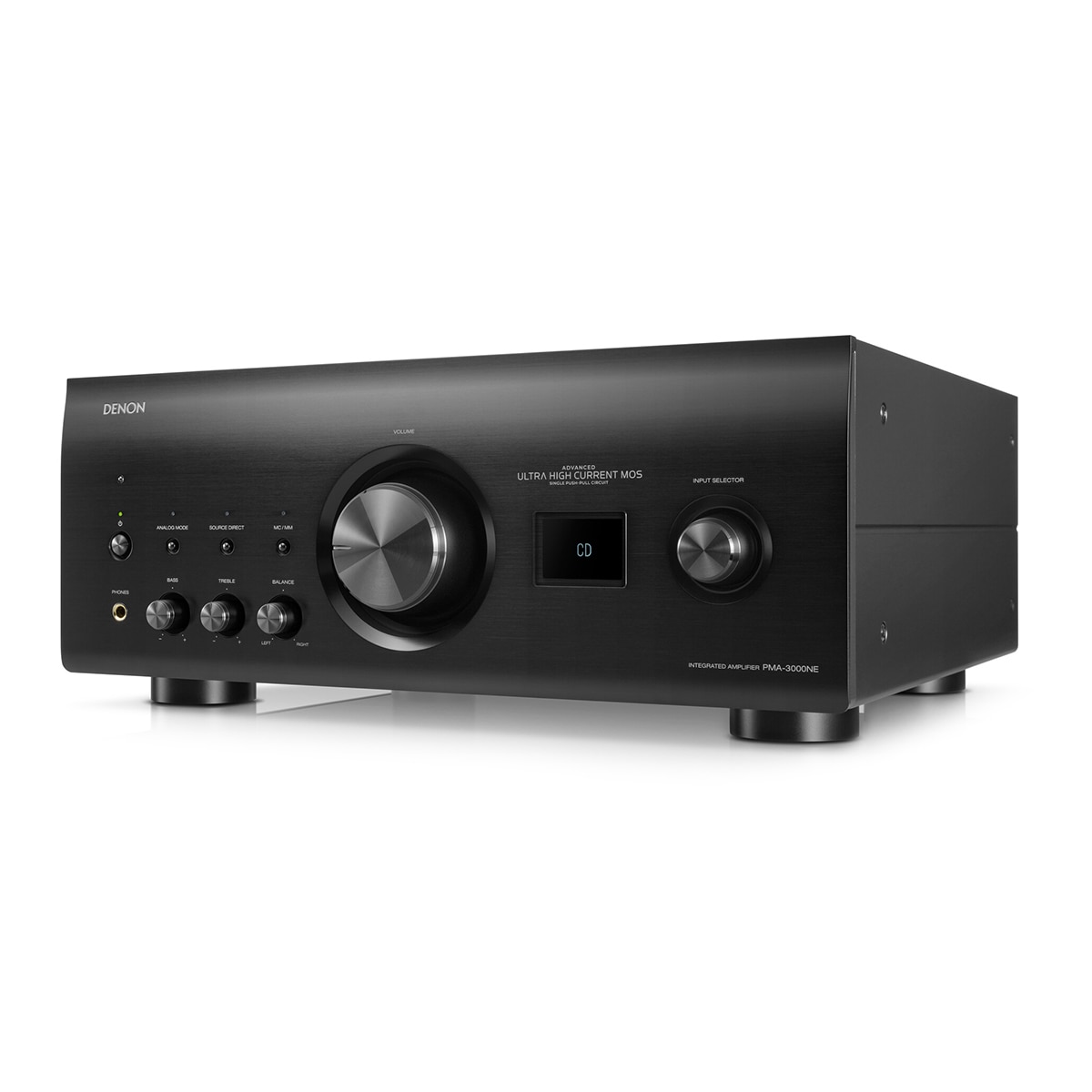 Amplificador integrado estéreo Denon PMA-3000NE, 2.0, con etapa de fono MM/MC Negro-4