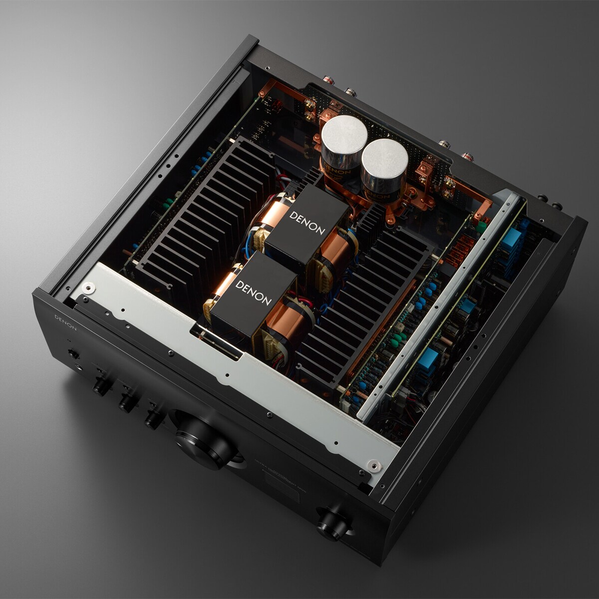 Amplificador integrado estéreo Denon PMA-3000NE, 2.0, con etapa de fono MM/MC Negro-5