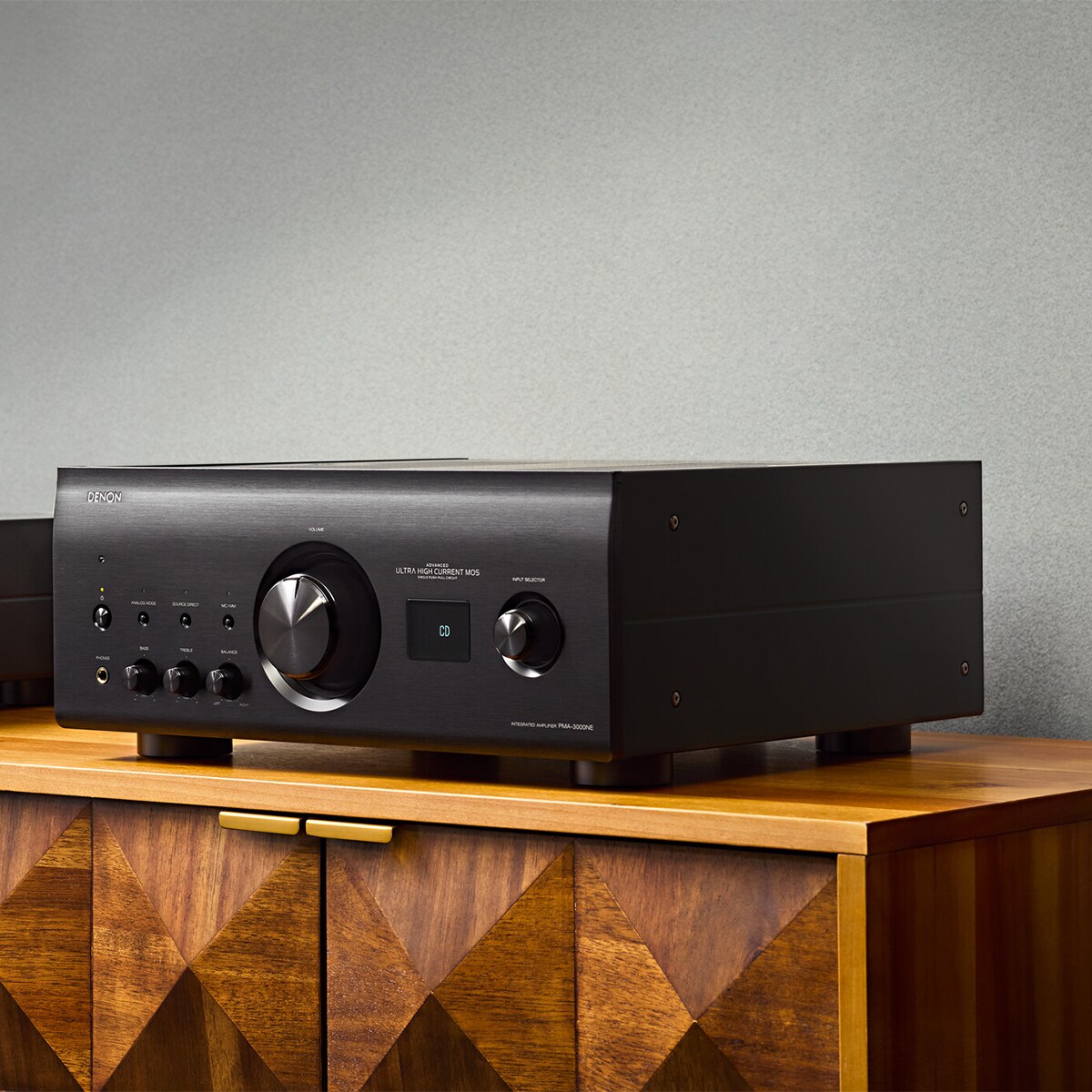 Amplificador integrado estéreo Denon PMA-3000NE, 2.0, con etapa de fono MM/MC Negro-7