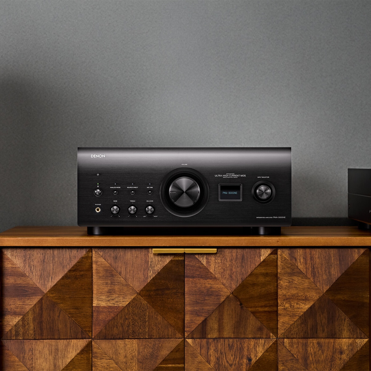 Amplificador integrado estéreo Denon PMA-3000NE, 2.0, con etapa de fono MM/MC Negro-8