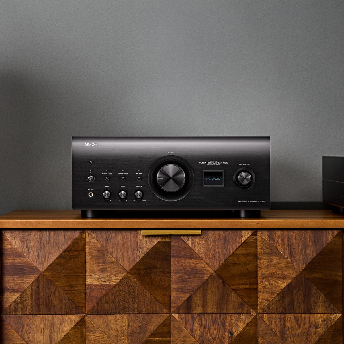 Amplificador integrado estéreo Denon PMA-3000NE, 2.0, con etapa de fono MM/MC Negro-8