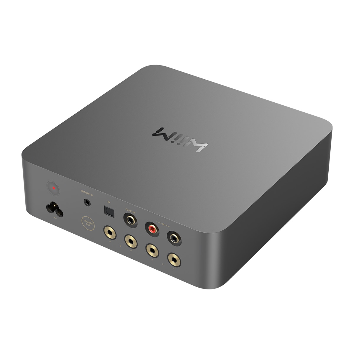 Amplificador integrado WiiM Vibelink Amp Negro-5